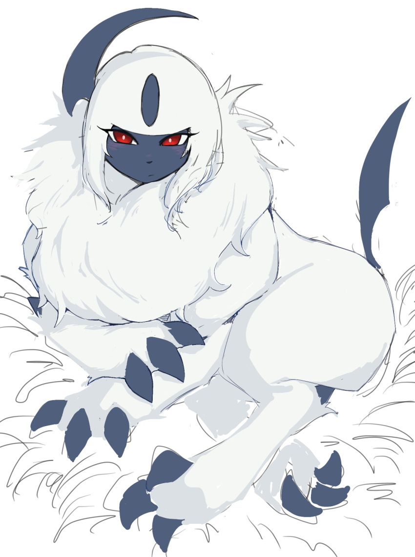Safebooru - absol furry highres pokemon pokemon (creature) | 5314009