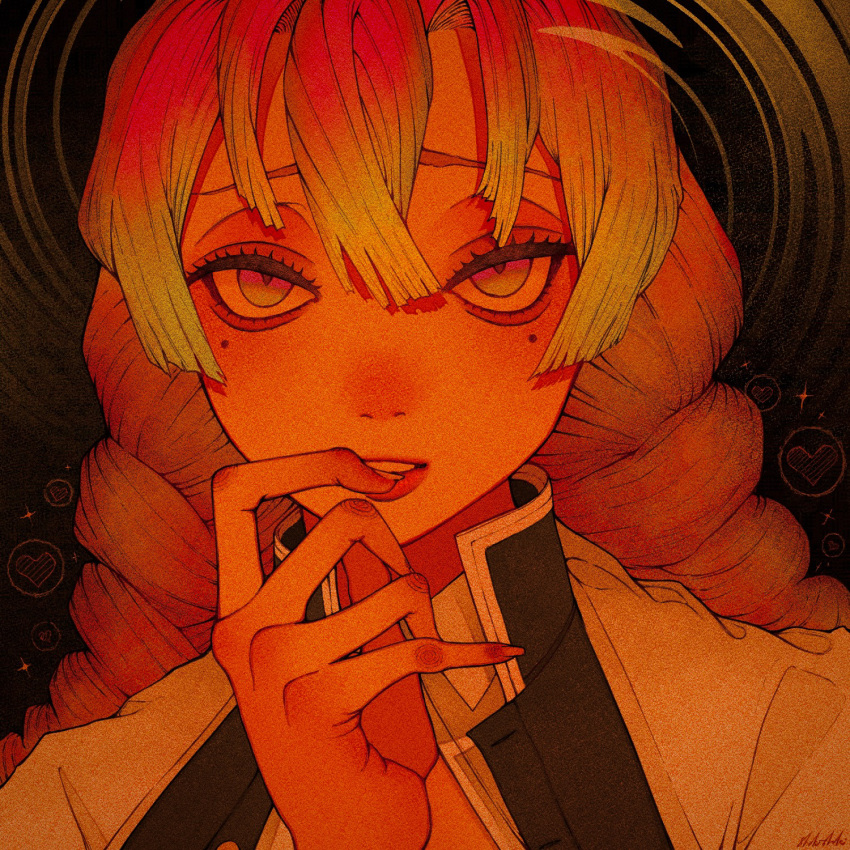 Safebooru - 1girl artist name braid commentary demon slayer uniform ...