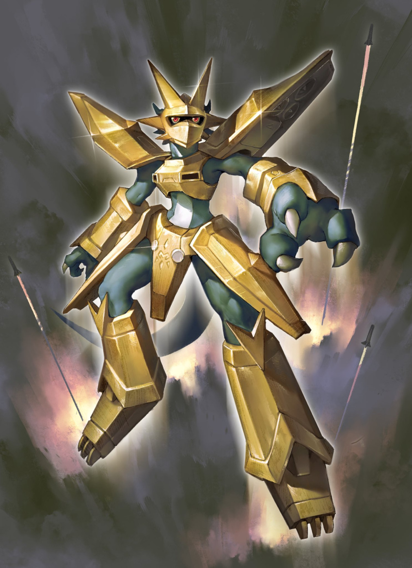 Safebooru - armor blue skin blue tail bly mead colored skin digimon ...