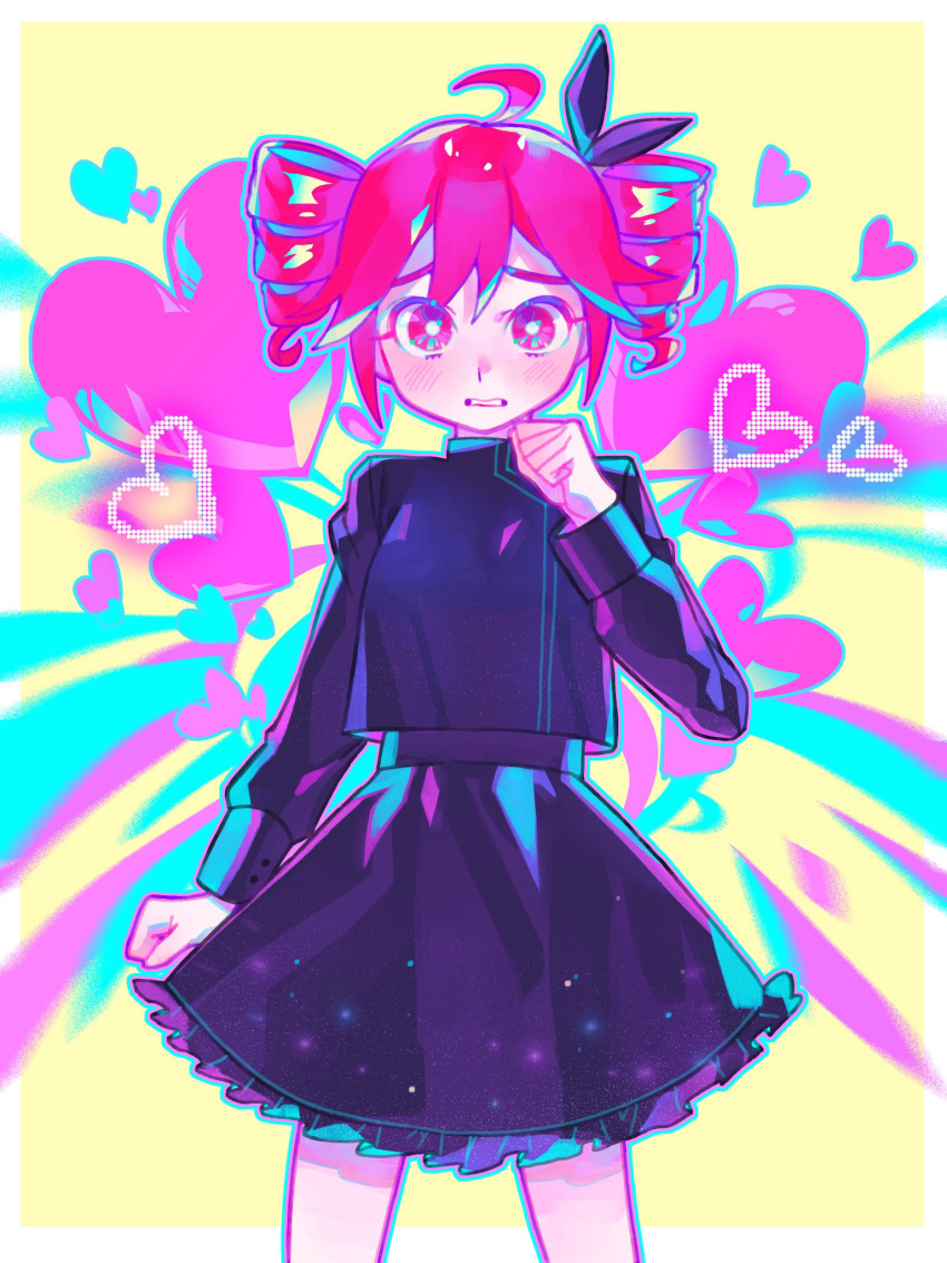 Safebooru 1girl Ahoge Aimai Funk synthesizer V Arm At Side Black safebooru-1girl-ahoge-aimai-funk-synthesizer-v-arm-at-side-black