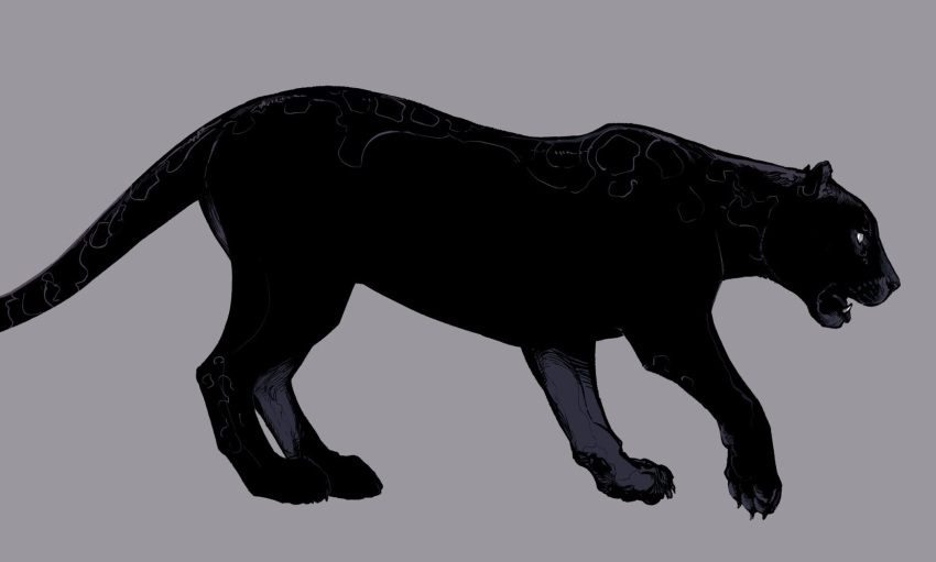 Safebooru - animal animalization black skin colored skin fate/grand ...