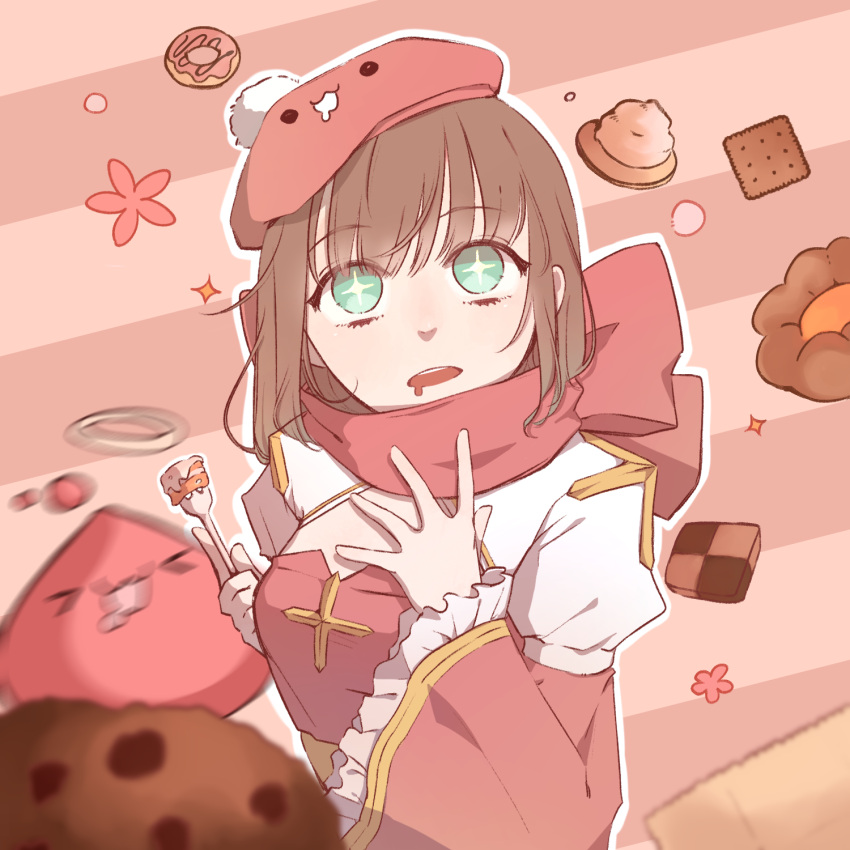Safebooru - + + 1girl :3 angeling arch bishop (ragnarok online) beret ...