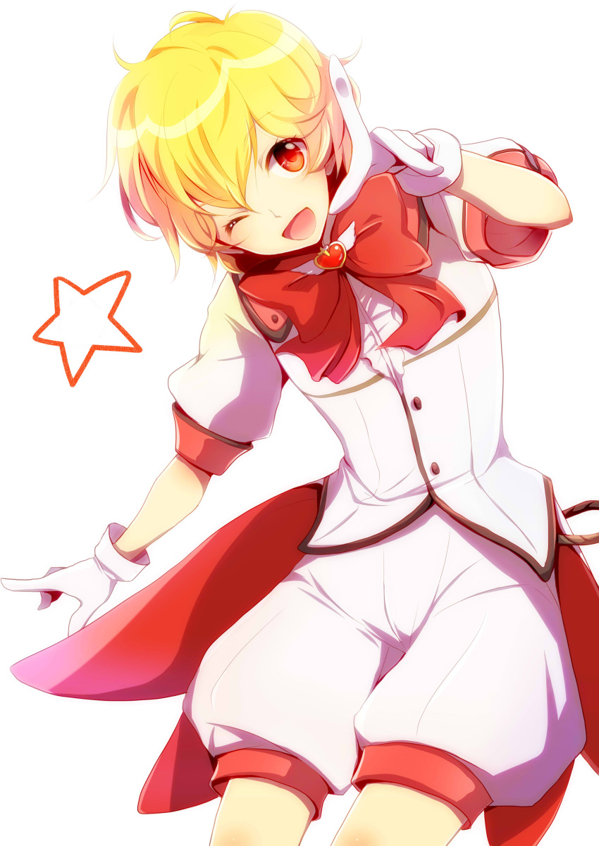 Safebooru 1boy absurdres binan koukou chikyuu boueibu love! blonde