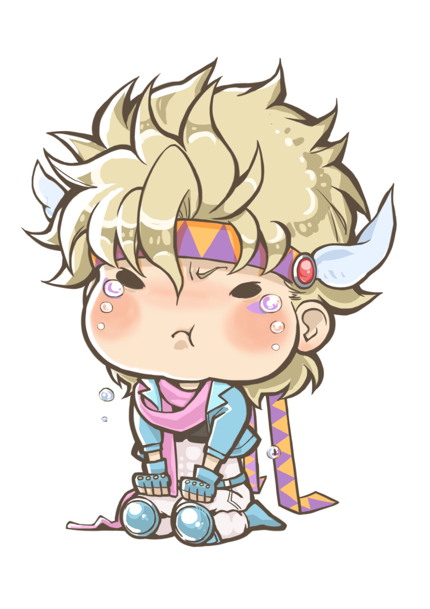 Джоджо чиби рисунки