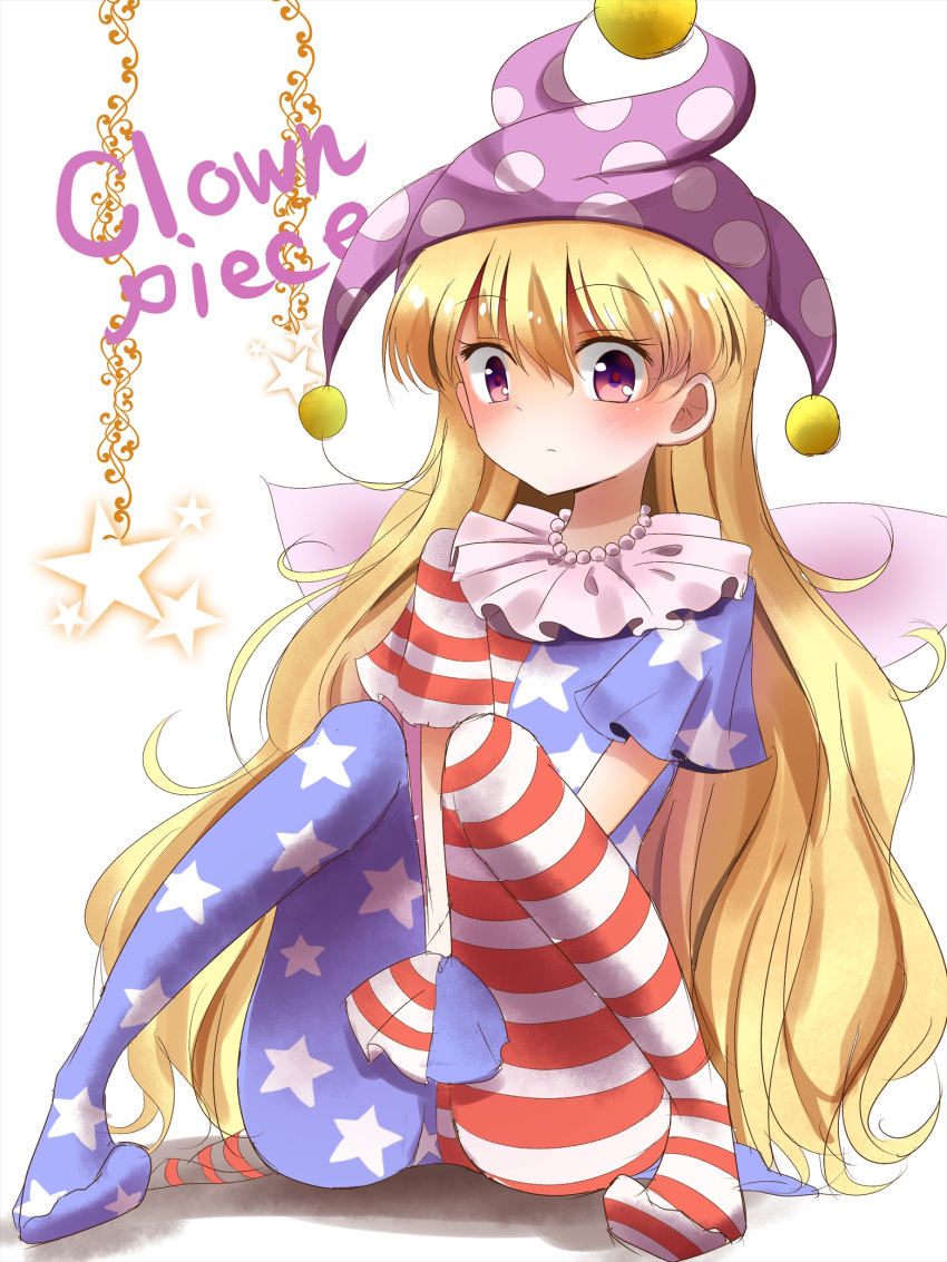Safebooru 1girl American Flag Legwear American Flag Shirt Blonde Hair Blush Character Name