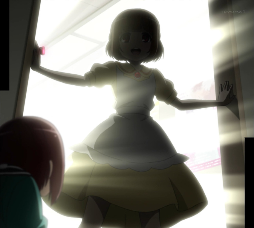 Miss Monochrome Hentai