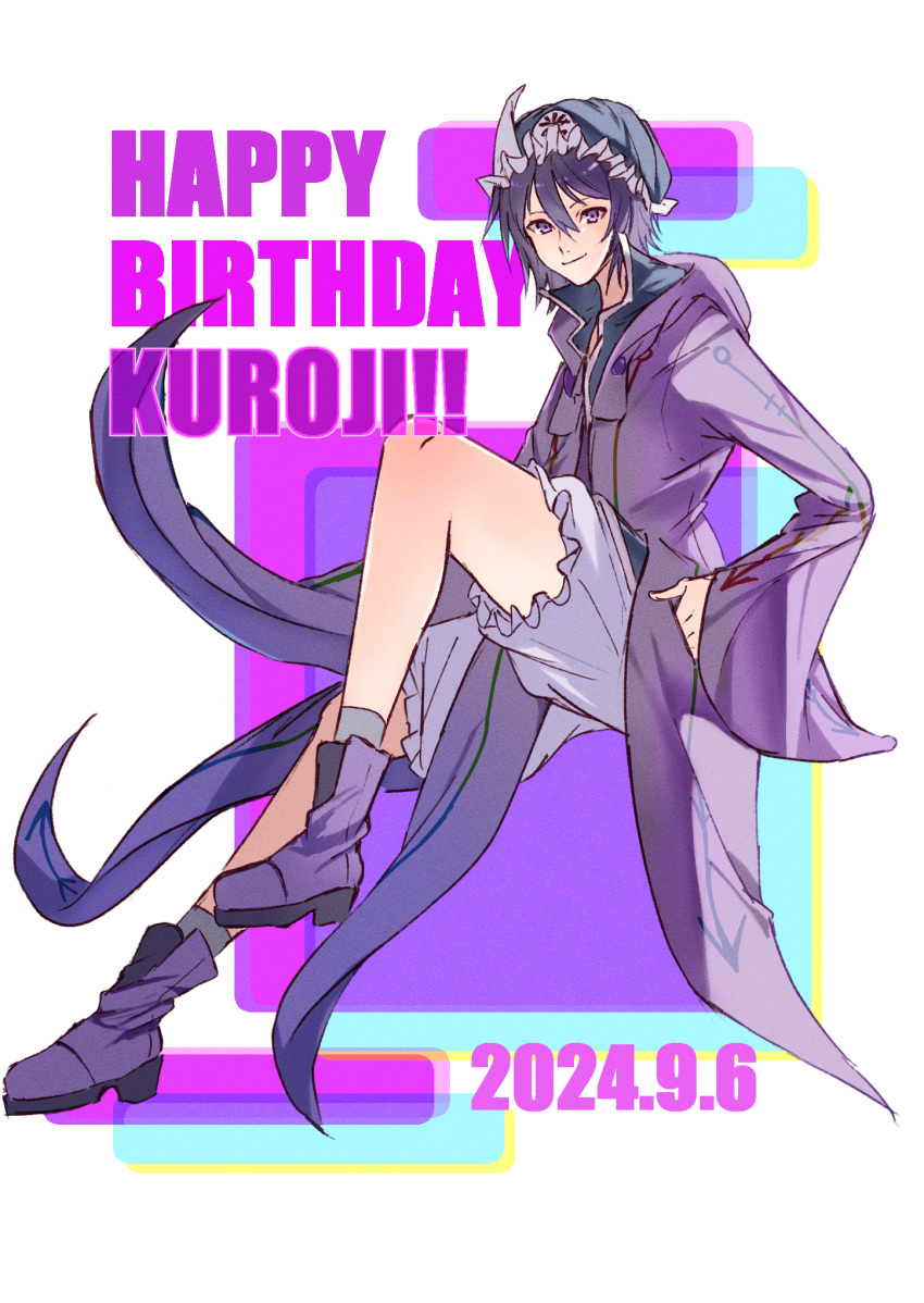 safebooru-1other-androgynous-ankle-socks-arrow-print-baggy-shorts