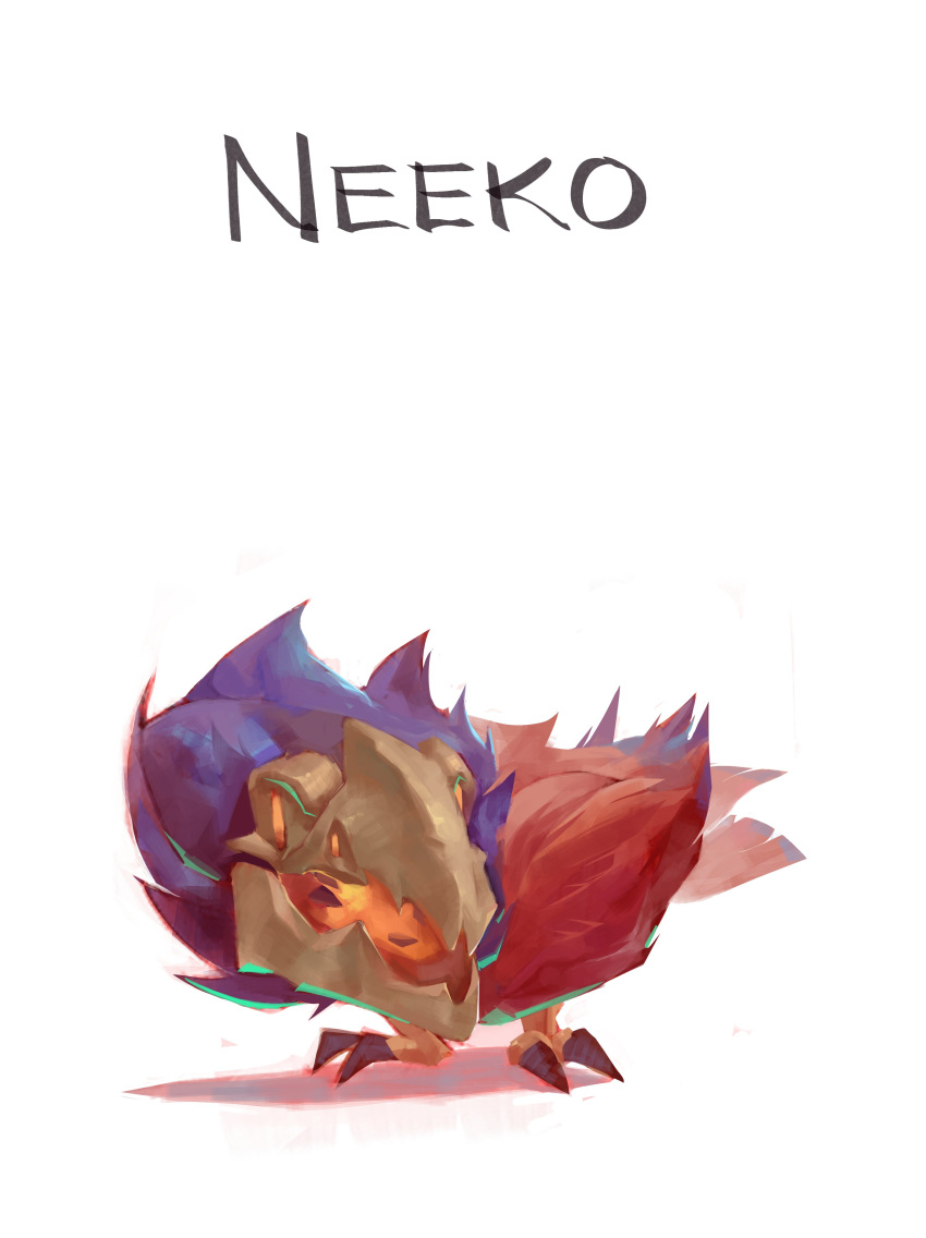 Safebooru - absurdres bird creature crimson raptor (league of legends ...