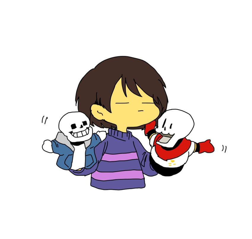 Safebooru - 1other 2018 2d ambiguous gender blue jacket blue shirt ...