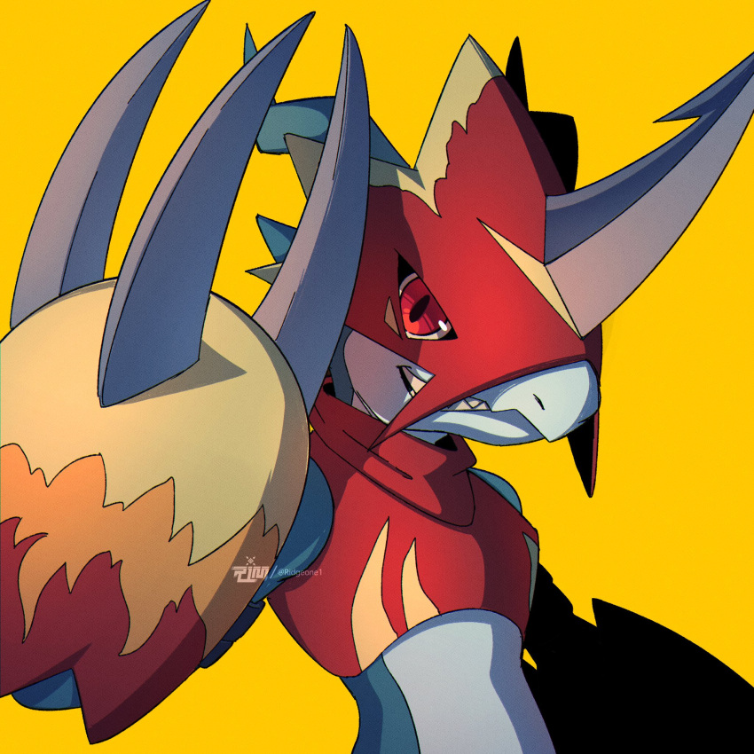 Safebooru - armor digimon digimon (creature) dragon fladramon helmet ...