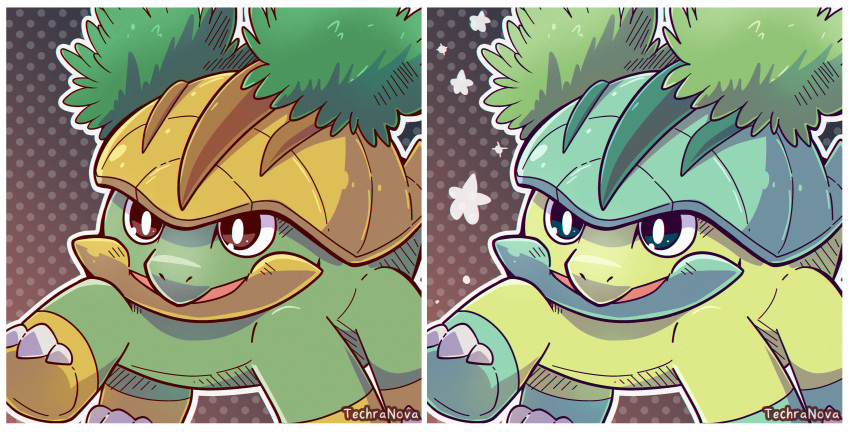 Shiny Grotle Safebooru - absurdres alternate color artist name grotle highres no ...