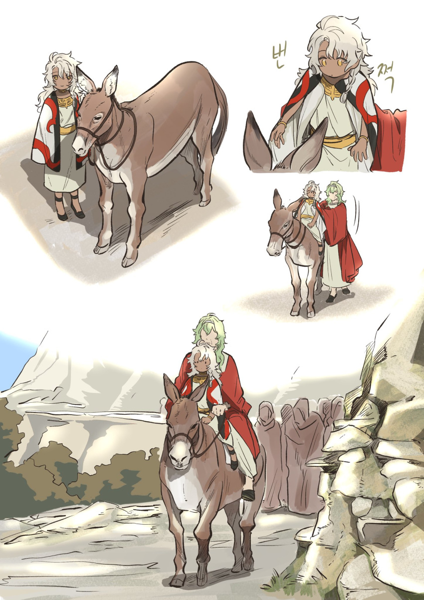 Safebooru - 2boys 5252penguin aged down child david (fate) day donkey ...