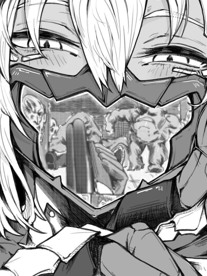 Cyborg Fc Safebooru - 1girl absurdres close-up commentary request cyberpunk ...