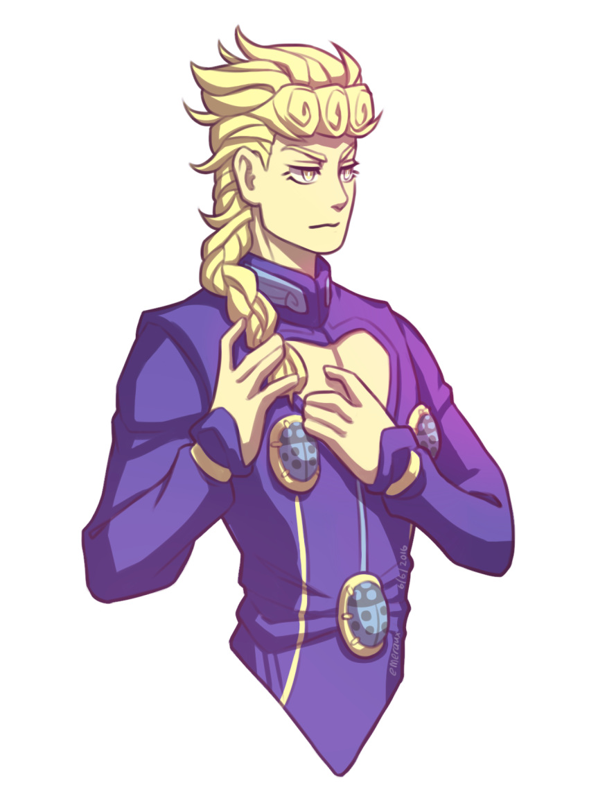 Картинки джорно джованна из джоджо