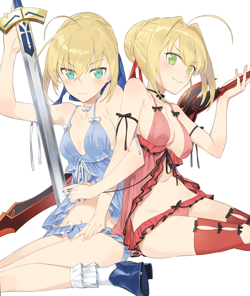 Fate Extella Hentai