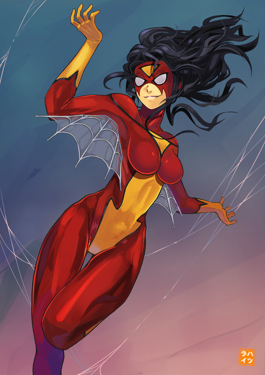 spider-woman superhero.