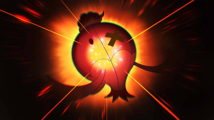 Safebooru - absurdres commentary drifblim explosion explosion (pokemon ...