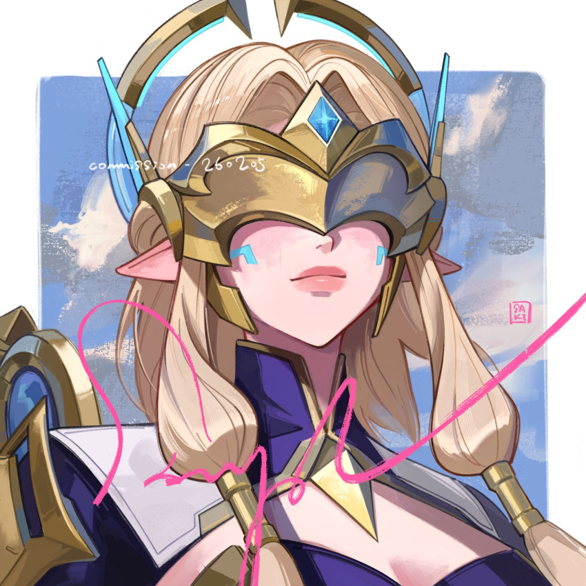 Mercy Cut Out Safebooru - 1girl blonde hair cleavage cutout clothing cutout ...