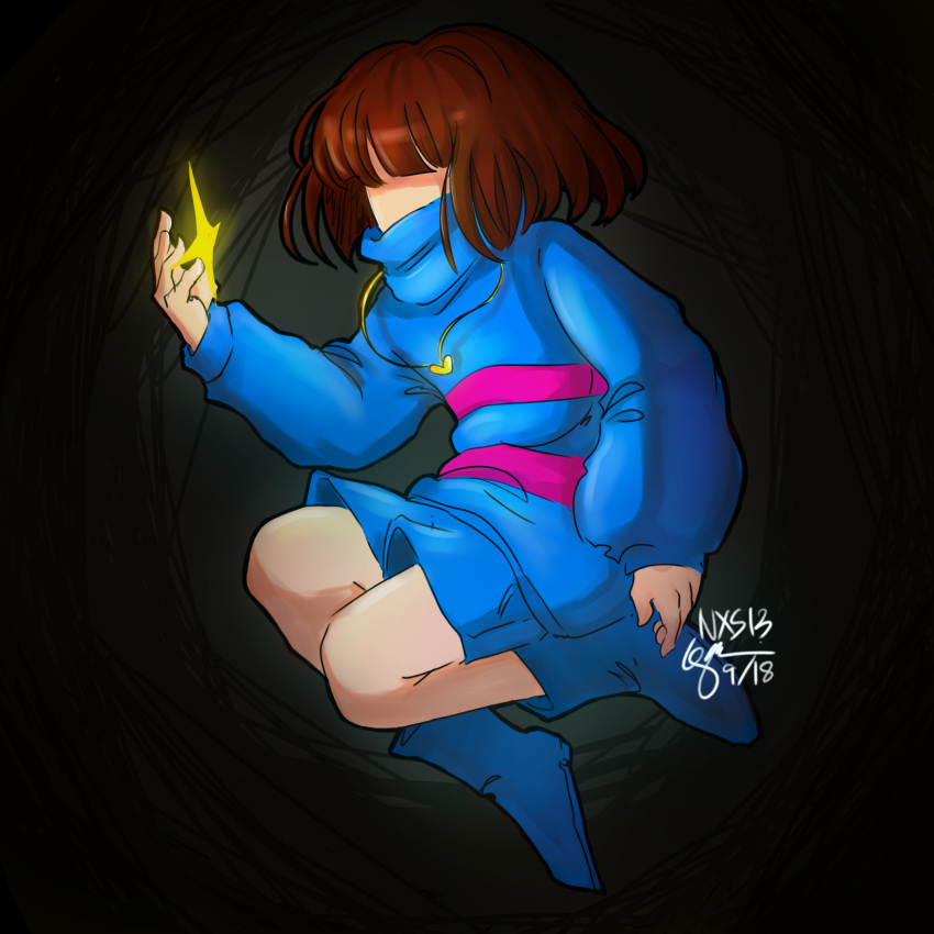 Safebooru - 1:1 1other 2018 2d ambiguous gender black background blue ...