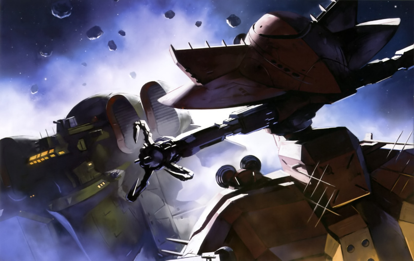 Safebooru - big rang gundam gundam ms igloo highres jotunheim mecha no ...