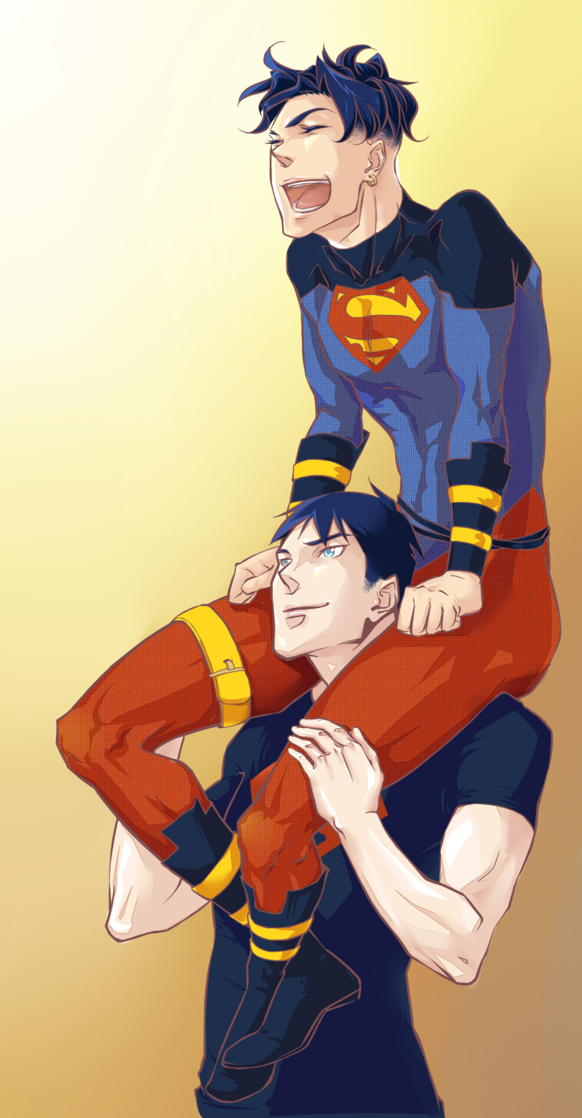 Superboy Strip Jankenpon