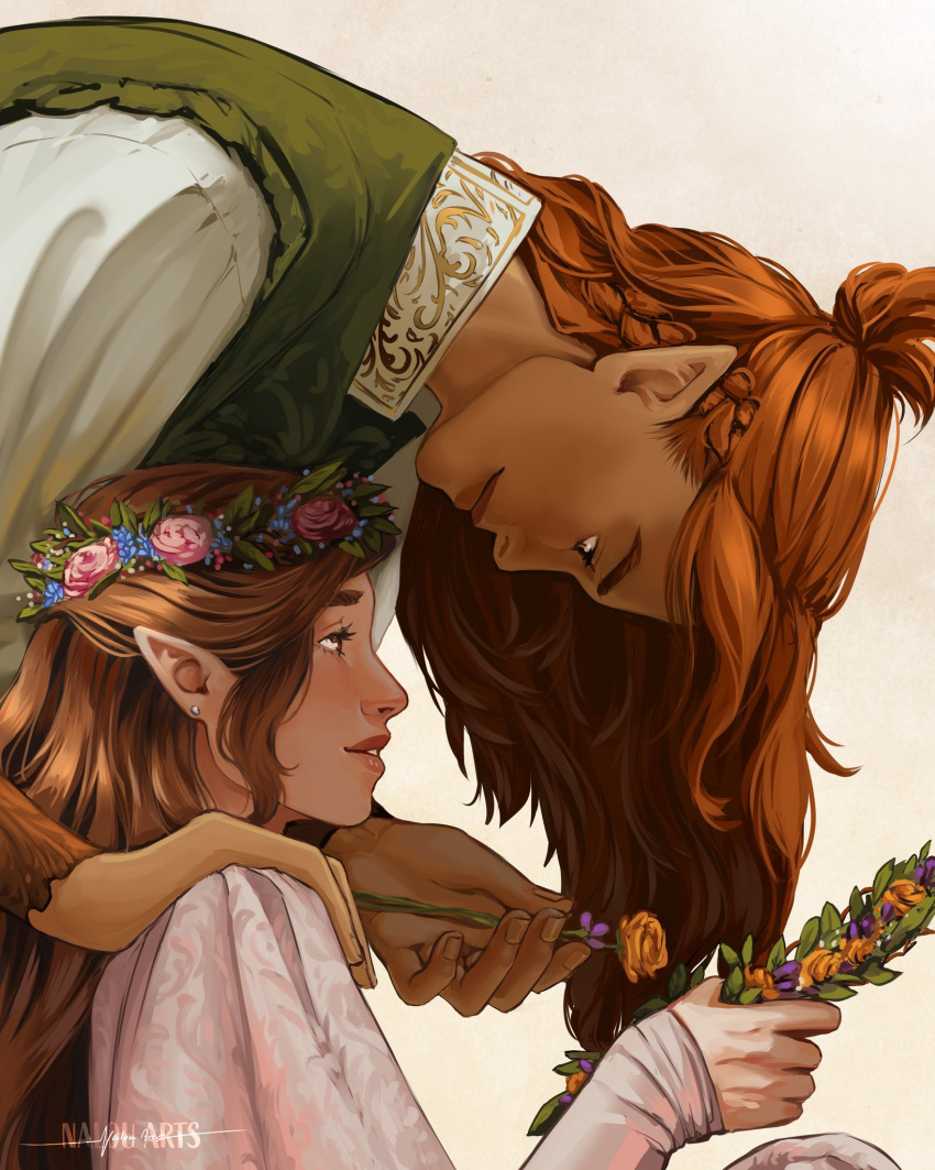 Safebooru - 1boy 1girl a court of thorns and roses (series) artist logo ...
