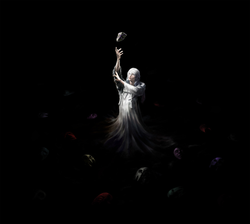 Safebooru - 1boy absurdres final fantasy final fantasy xiv floating ...