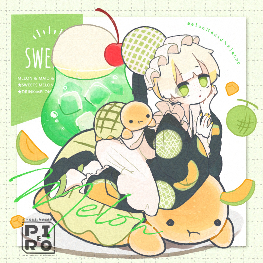 Safebooru 1girl Apron Black Kimono Blonde Hair Cherry Cotton 1186 safebooru-1girl-apron-black-kimono-blonde-hair-cherry-cotton-1186