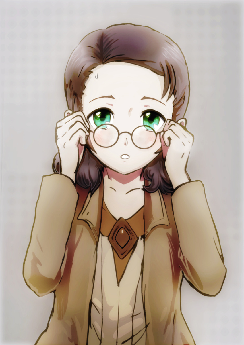 A Rontao Safebooru - 1boy brown hair fire emblem fire emblem if glasses green ...