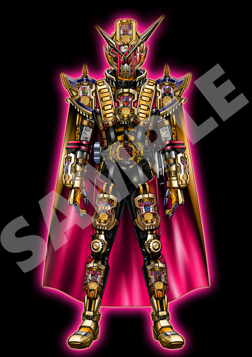 Safebooru - 1boy absurdres armor belt bodysuit boots clock hands ...