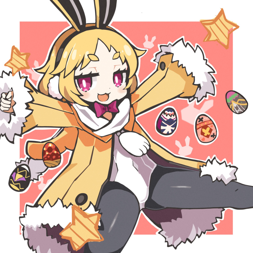 Safebooru - 1girl :3 animal ears ass visible through thighs blonde hair ...