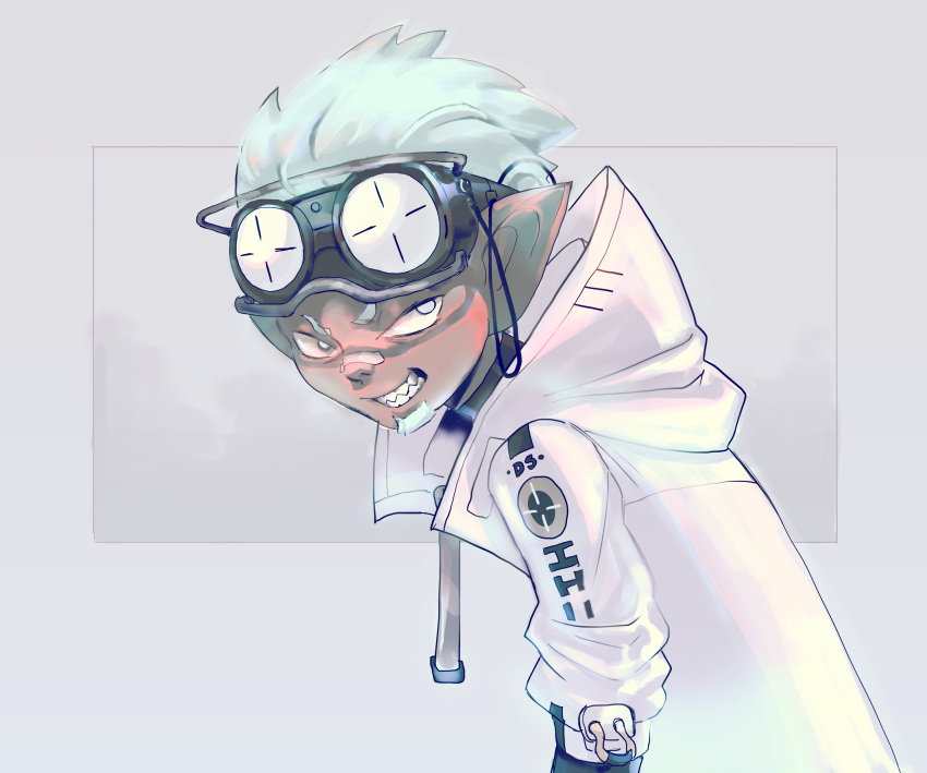 Safebooru - 1boy absurdres aqua hair arknights black gloves blue hair ...