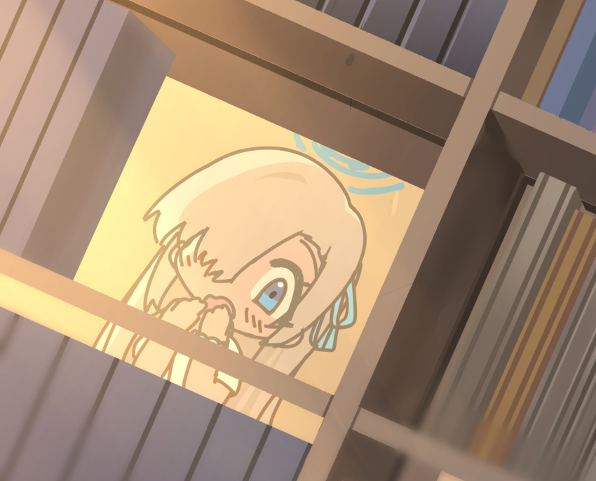 Safebooru - 1girl asuna (blue archive) blue archive blue eyes blue halo ...
