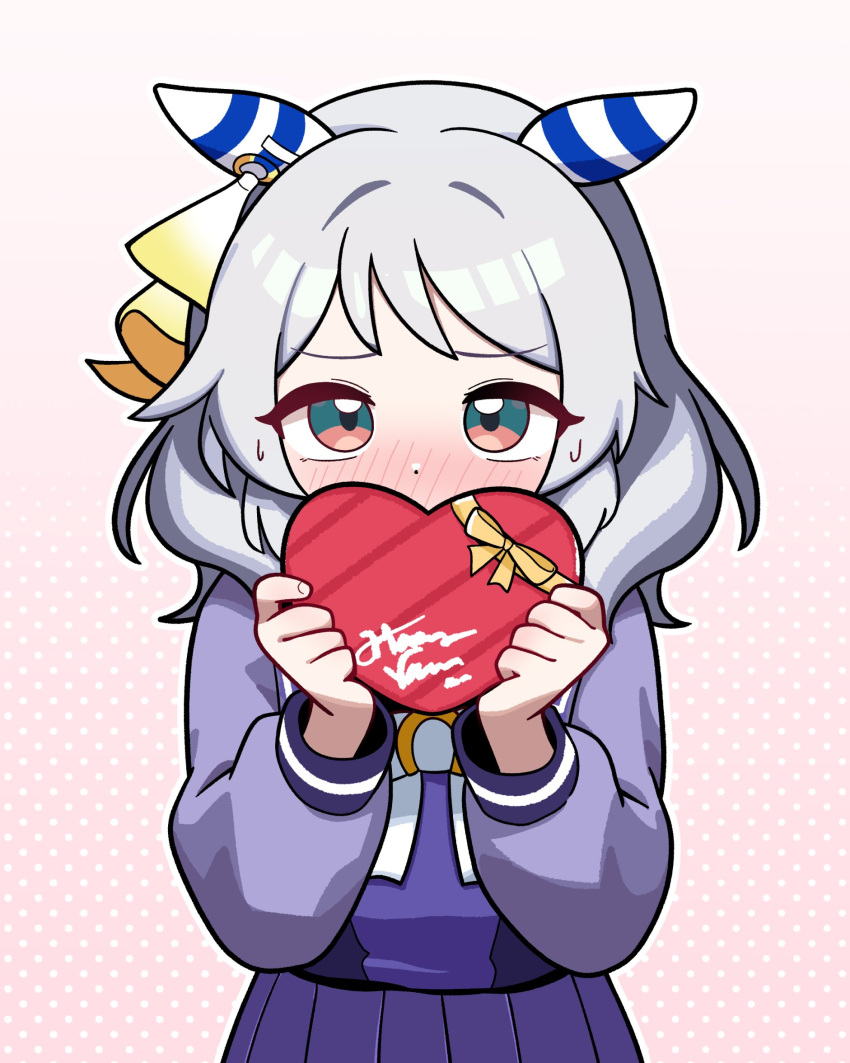 Safebooru 1girl Animal Ears Box Covered Mouth Dot Nose Ear Covers safebooru-1girl-animal-ears-box-covered-mouth-dot-nose-ear-covers