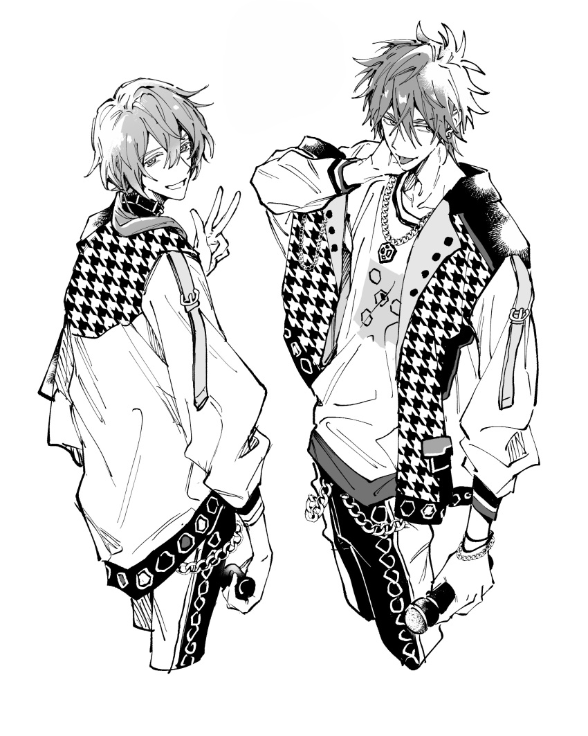 Safebooru 2boys p Absurdres Amagi Rinne Arm At Side Belt Collar safebooru-2boys-p-absurdres-amagi-rinne-arm-at-side-belt-collar