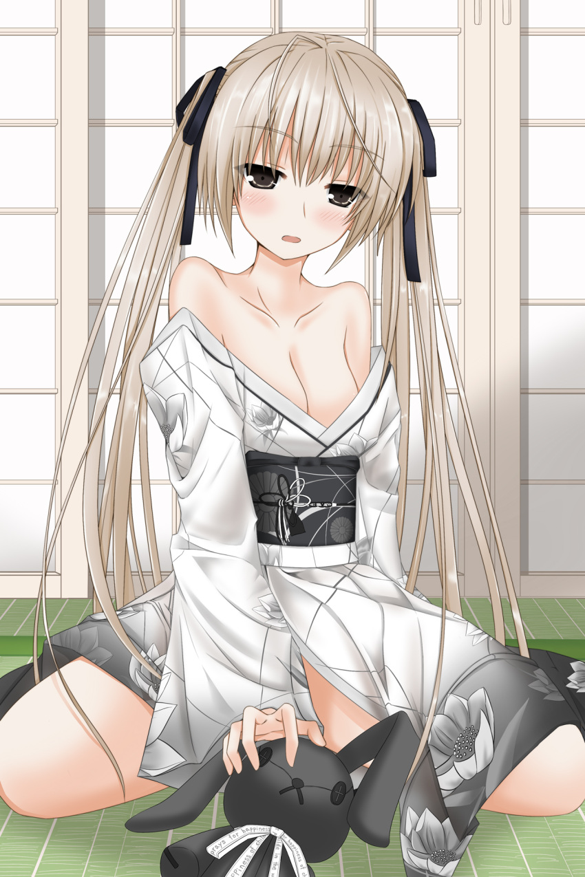 ...commentary_request eyebrows_visible_through_hair hair_ribbon highres jap...