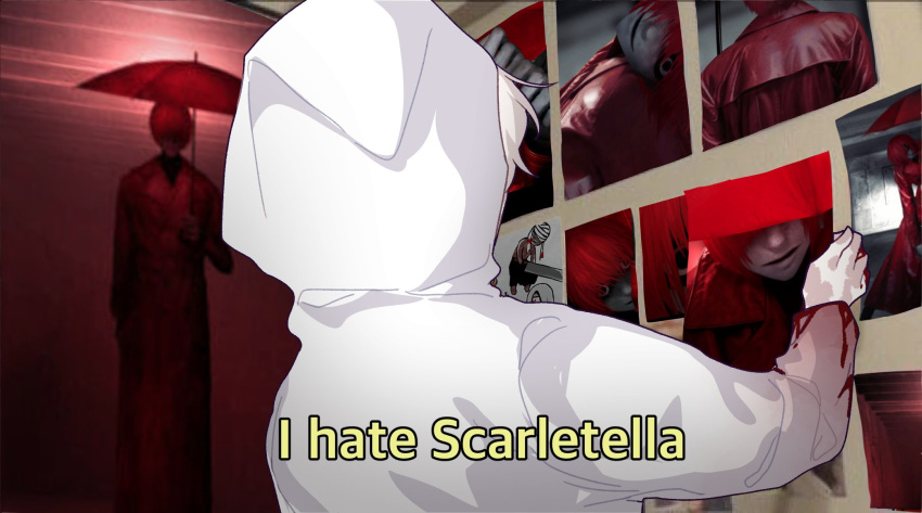 Safebooru - 1boy 1girl blood blood on clothes blood on hands coat hands ...