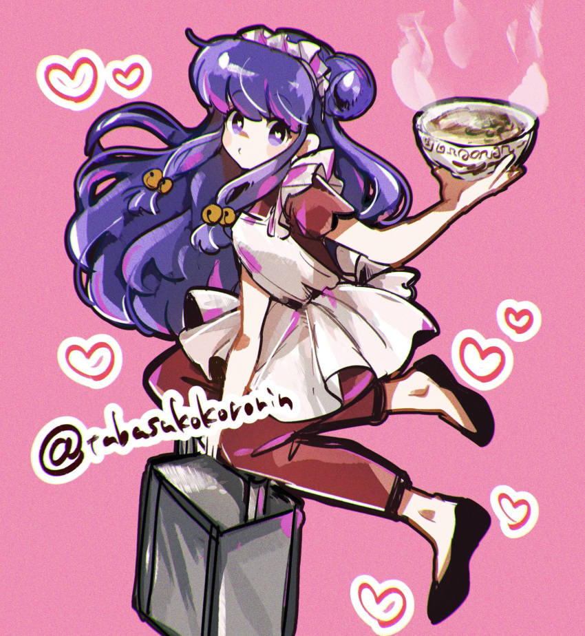 safebooru-1girl-apron-bowl-heart-highres-holding-holding-bowl-long