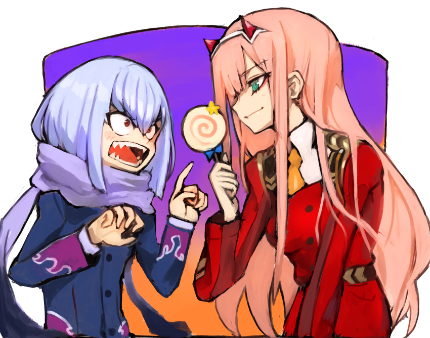 Darling In The Franxx Crossover