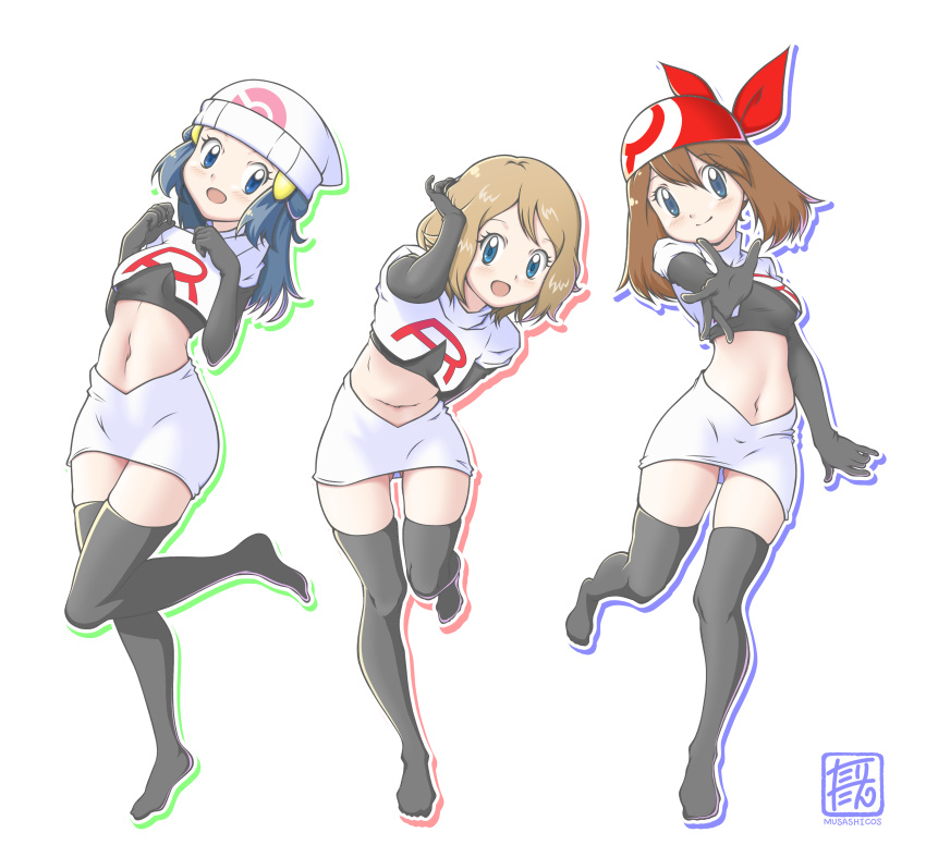 (pokemon) hat highres hikari(pokemon)... 