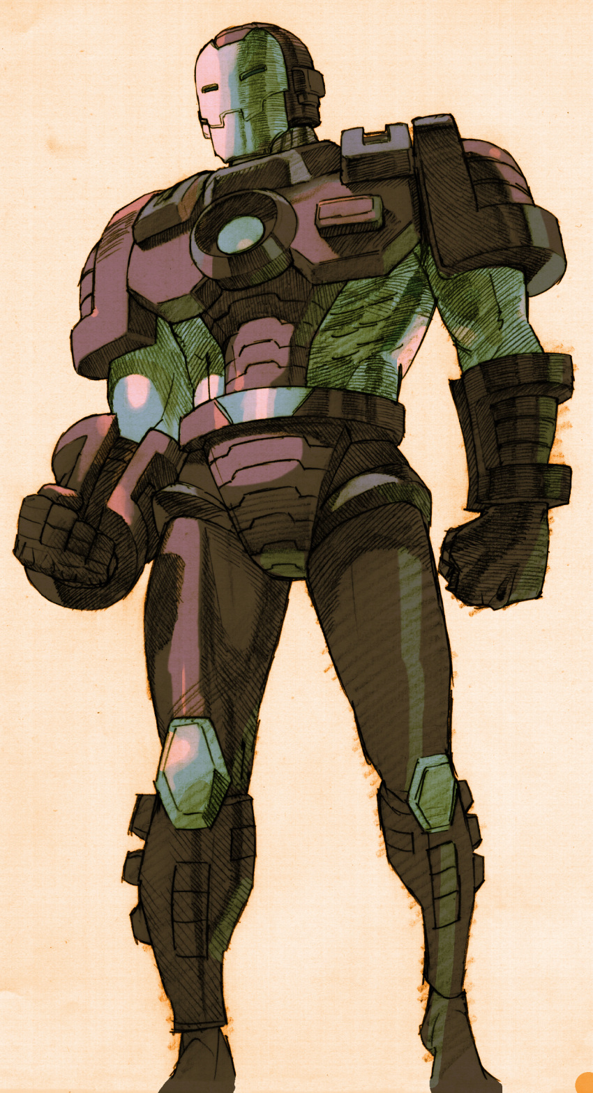 Safebooru - 1boy absurdres armor bengus capcom clenched hand from below ...