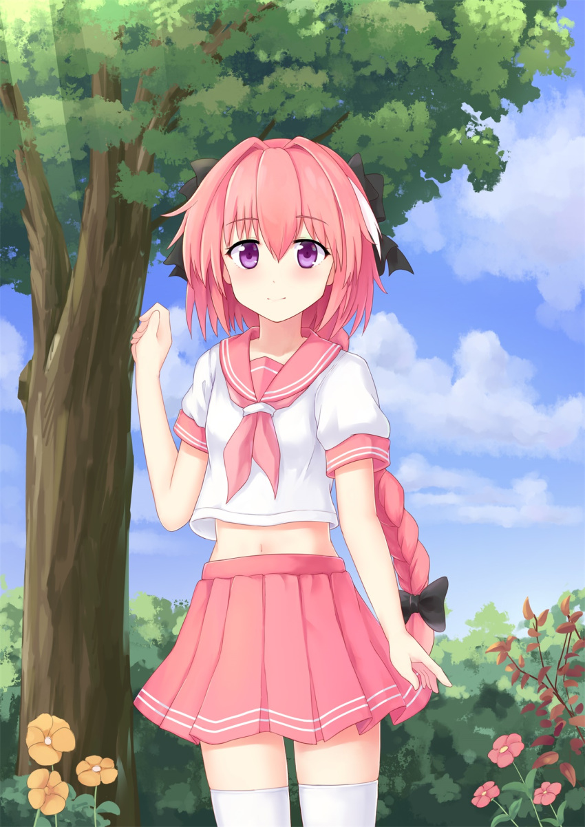Safebooru - 1boy artist request astolfo (fate) bangs blush bow braid ...