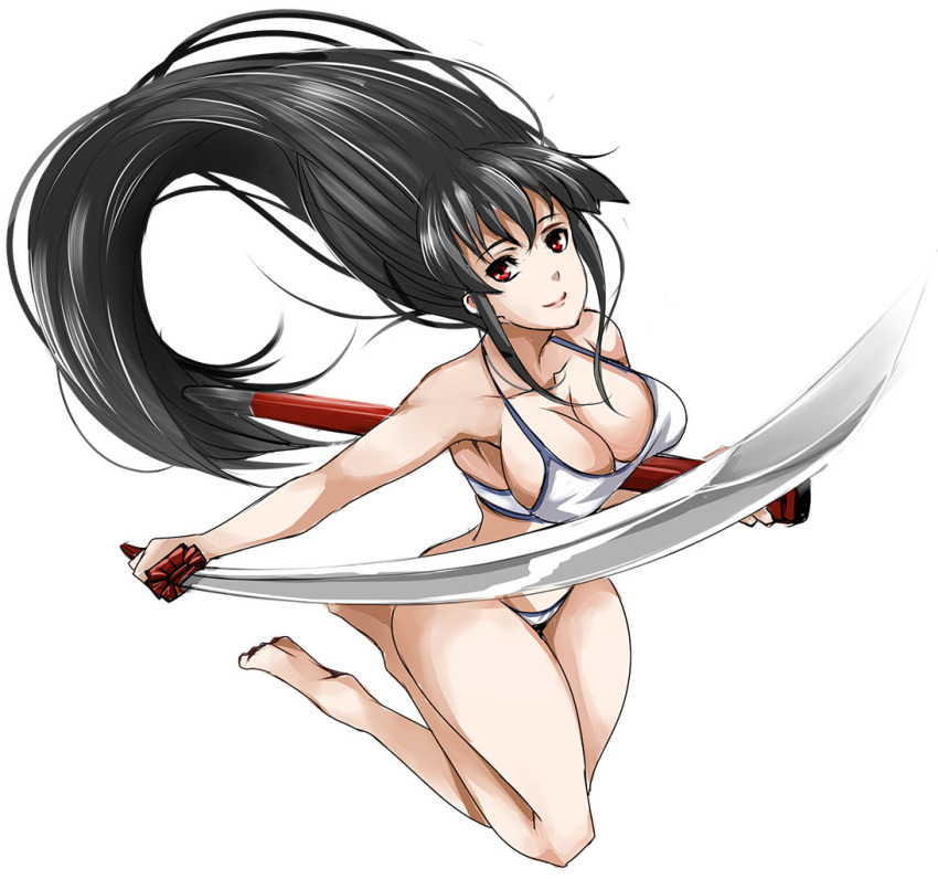 1girl akame akame_ga_kill