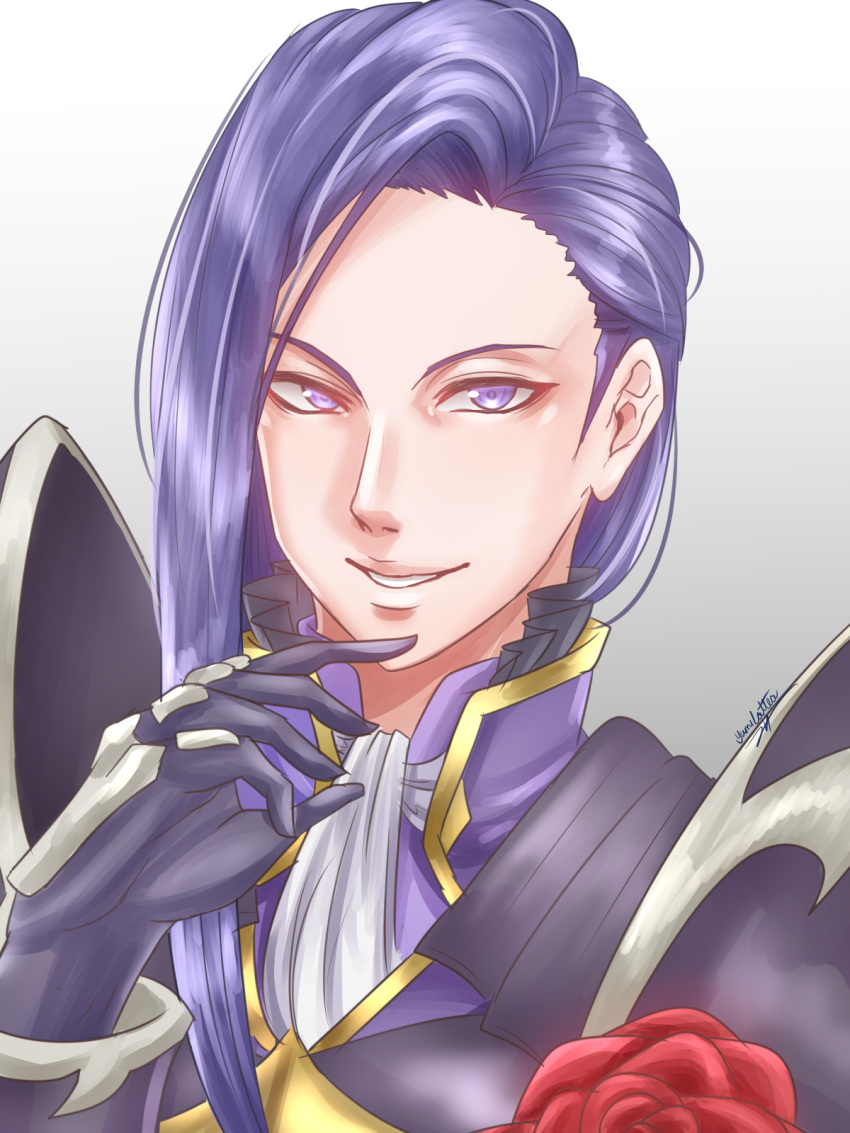 Safebooru 1boy armor artist name asymmetrical hair fire emblem fire