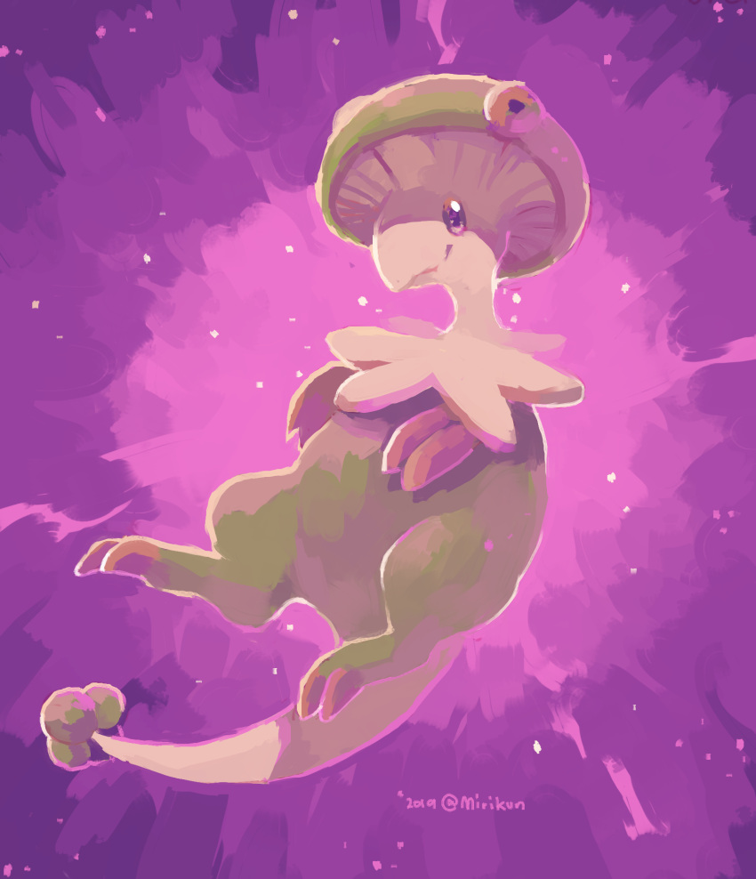 Safebooru - abstract background animal focus artist name breloom closed ...