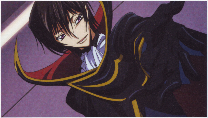 Safebooru - code geass hands highres lelouch lamperouge scan | 281516