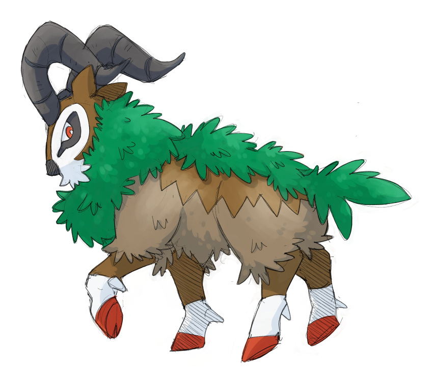 Goated Pokemon Safebooru - absurdres commentary english commentary from side goat ...
