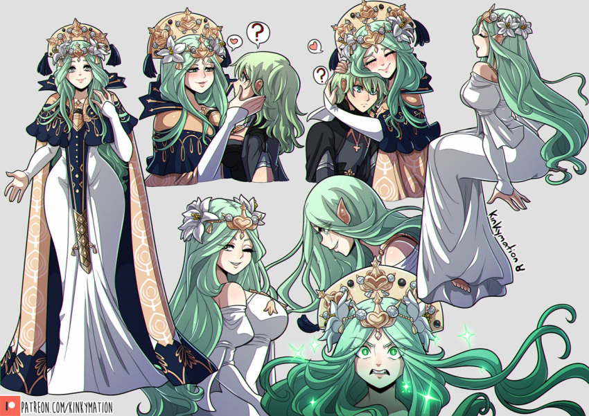 closed_mouth crown crying crying_with_eyes_open dress fire_emblem fire_embl...