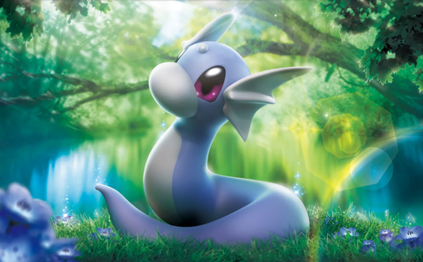 Safebooru - 3d commentary creature day dratini english commentary ...