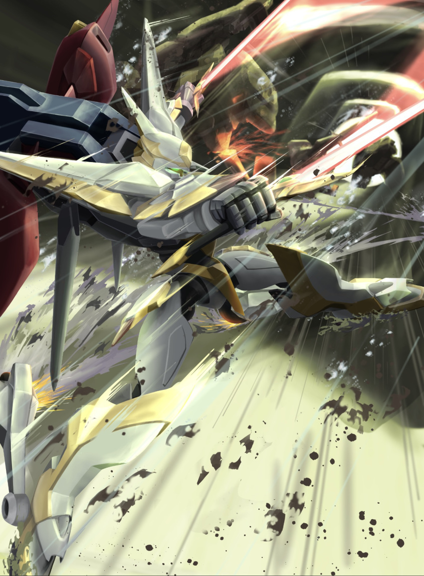 Safebooru - battle code geass commentary request flying glowing glowing ...